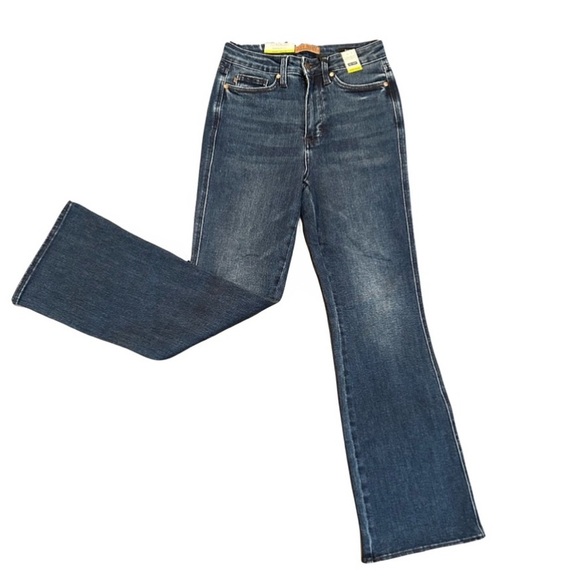 Judy Blue Women’s Size 3 Short Boot Cut Tummy Control Jeans NWT - Picture 9 of 9